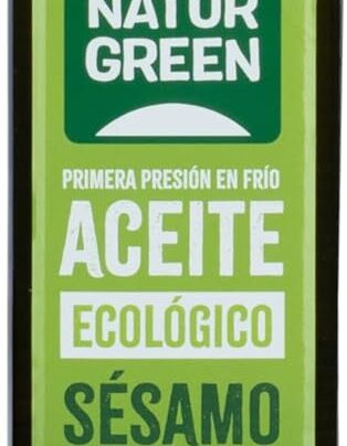 Aceite de sésamo NaturGreen 250ml BIO