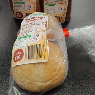 Pan hamburguesa Biodavida 220g BIO