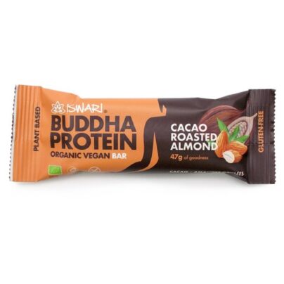 Buddha cacao/almendra Iswari 47g BIO