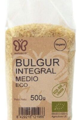 Bulgur integral medio Naturcid 500g BIO