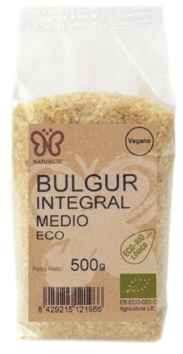 Bulgur integral medio Naturcid 500g BIO