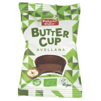 Butter cup avellana La Finestra sul Cielo 25g BIO