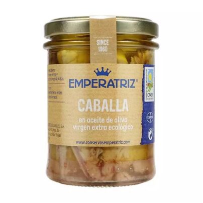 Caballa AOVE Emperatriz 180g BIO