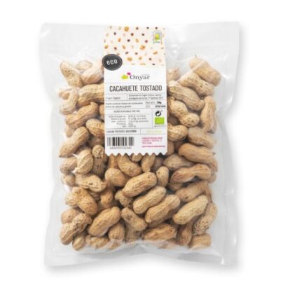 Cacahuete cáscara Onyar 250g BIO
