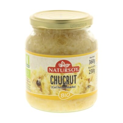Chucrut Natursoy 360g BIO