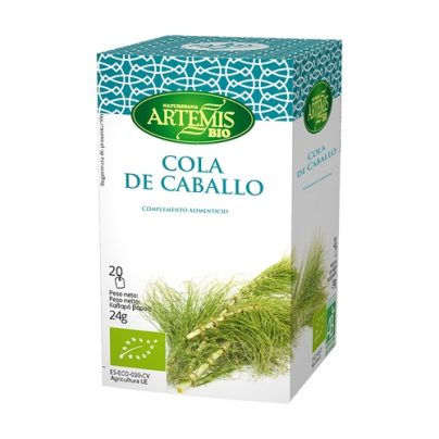 Cola caballo Artemis 20 filtros BIO