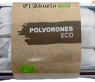 Polvorones almendra El Abuelo 200g BIO