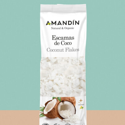 Escamas coco Amandin 200g BIO