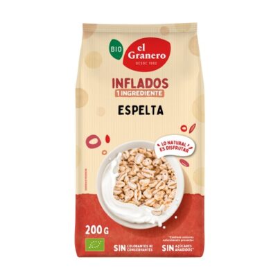 Espelta hinchada El Granero 200g BIO