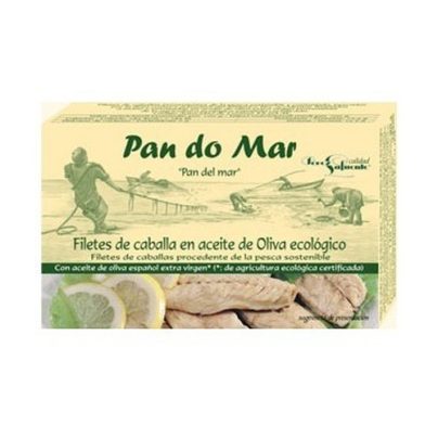 Caballa AOVE Pan Do Mar 120g BIO