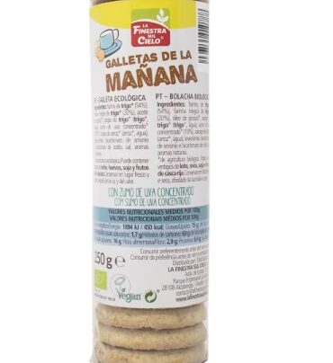 Galletas de la mañana La Finestra sul Cielo 250g BIO