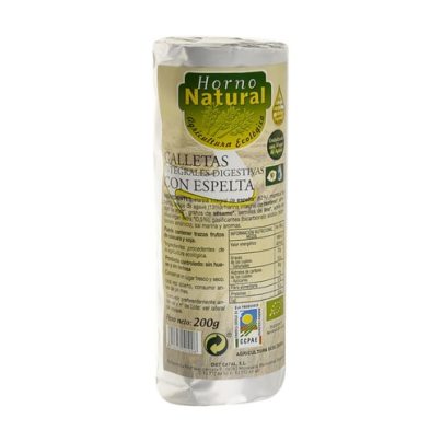 Galletas de espelta con agave Horno Natural 200g BIO