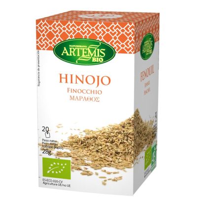 Hinojo Artemis 20 filtros BIO