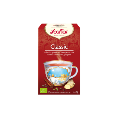 Classic Yogi Tea 17 filtros BIO