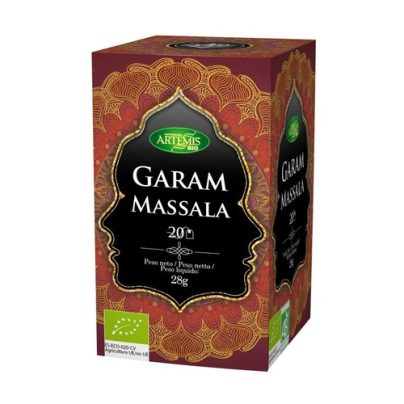 Infusión Garam Massala Artemis 20 filtros BIO