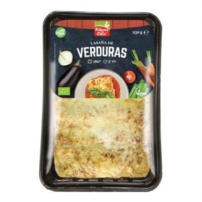 Lasaña verduras sin gluten La Finestra sul Cielo 250g BIO