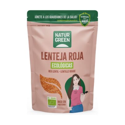 Lentejas rojas NaturGreen 500g BIO