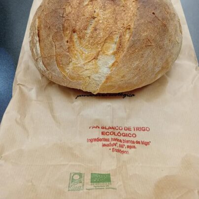 Hogaza trigo blanco Madretierra 450g BIO