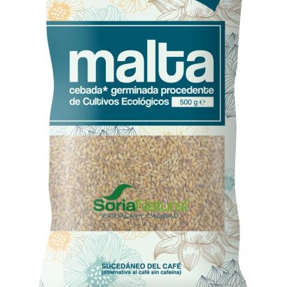 Malta de cebada Soria Natural 500g BIO