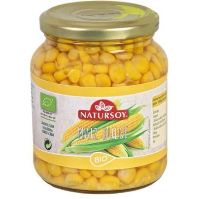 Maiz Natursoy 350g BIO
