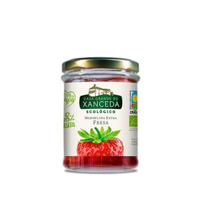 Mermelada fresa Xanceda 215g BIO
