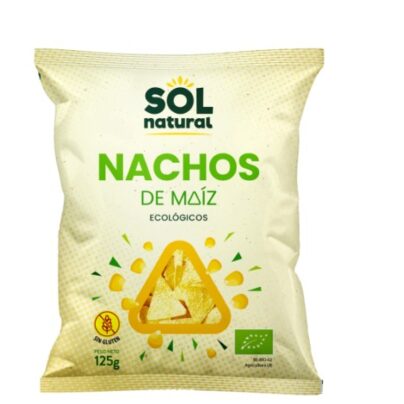 Nachos maiz Sol Natural 125g BIO