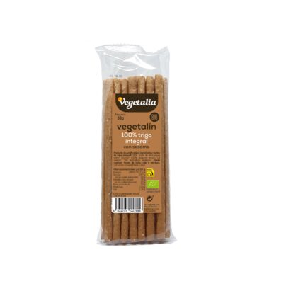 Palitos trigo integral Vegetalia 60g BIO
