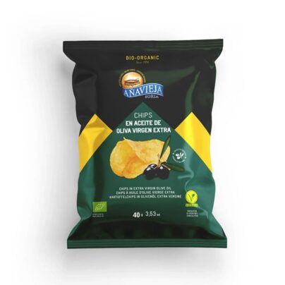Patatas fritas aceite oliva Añavieja 40g BIO