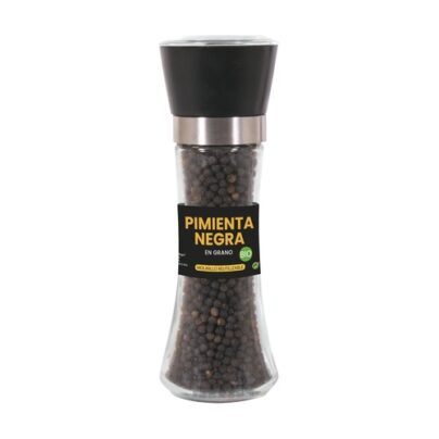 Pimienta negra molinillo Sol Natural 85g BIO