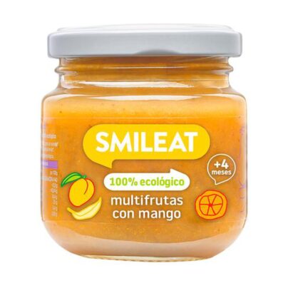 Potito multifrutas Smileat 130g BIO
