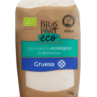 Sal marina gruesa Bras del Port 1 Kg BIO