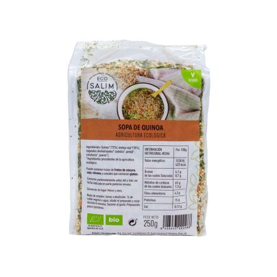 Sopa de quinoa EcoSalim 250g BIO