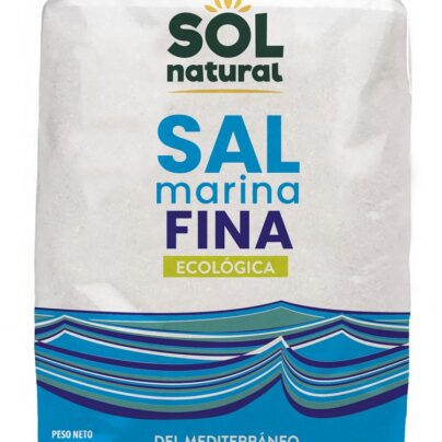 Sal fina Sol Natural 1kg BIO