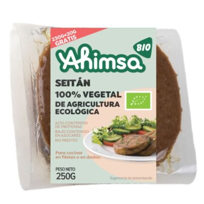 Seitán Ahimsa 250g BIO