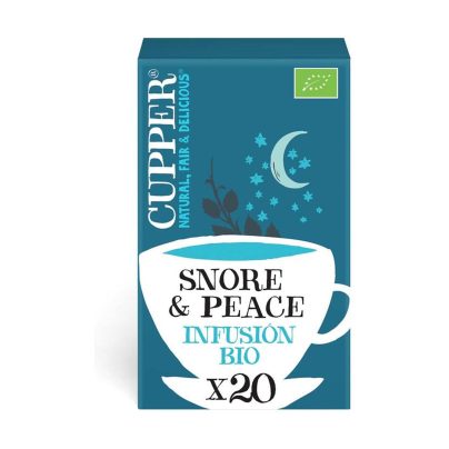 Snore & Peace Cupper 20 filtros BIO