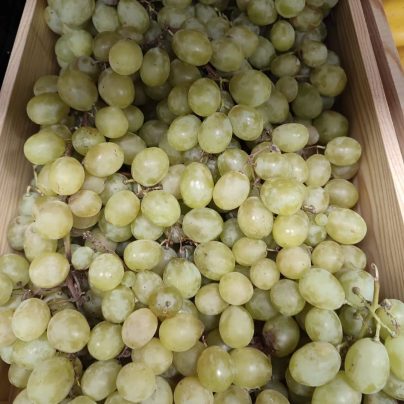 Uva blanca BIO