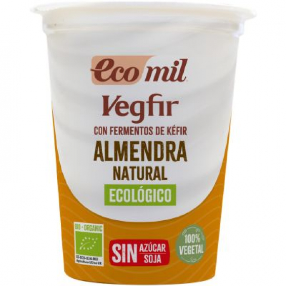 Vegfir almendra Ecomil 370g BIO