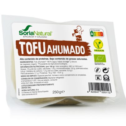 Tofu ahumado Soria Natural 250g BIO