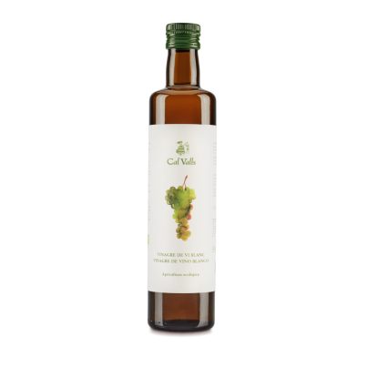 Vinagre de vino blanco Cal Valls 500ml BIO