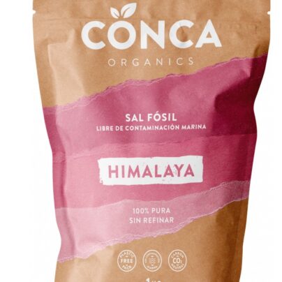 Sal rosa Himalaya Conca 1kg