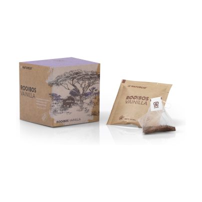 Infusión rooibos/vainilla Naturcid 10 filtros BIO