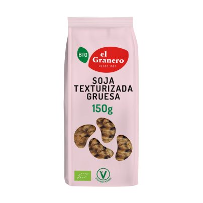 Soja texturizada gruesa El Granero 150g BIO