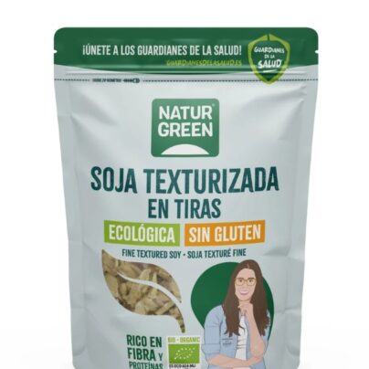 Soja texturizada tiras NaturGreen 115g BIO