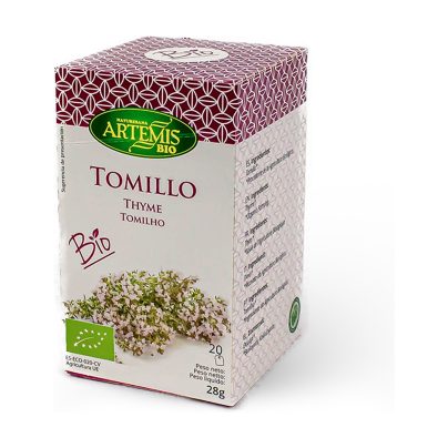 Tomillo Artemis 20 filtros BIO