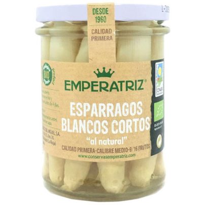 Yemas espárragos Emperatriz 185g BIO