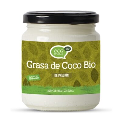Aceite de coco virgen Ecobasics 200ml BIO