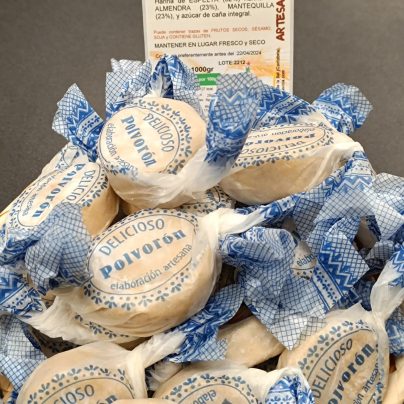 Polvorones espelta Biodavida BIO Granel