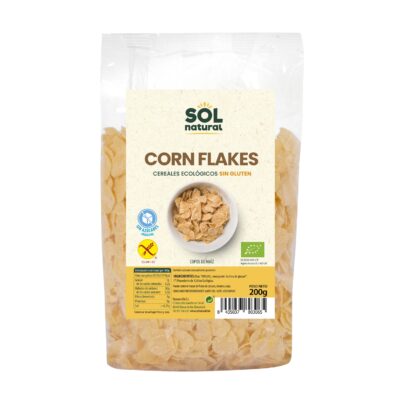 Corn flakes sin gluten Sol Natural 200g BIO