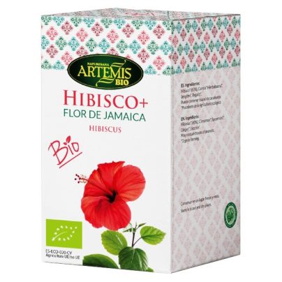 Hibisco+ Artemis 20 filtros BIO