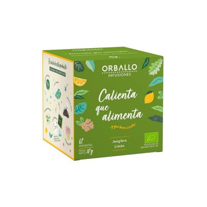 Infusión Calienta que alimenta Orballo 12 p BIO